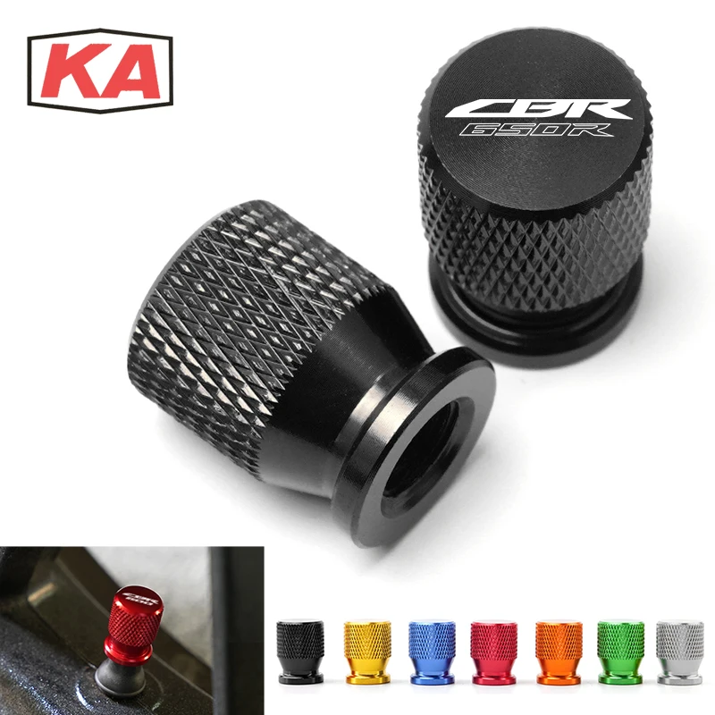 

For Honda CB650R CBR650R Motorcycle Accessories CNC Wheel Tire Valve Stem Caps Airtight Covers CB CBR 650R 2018 2019 2020