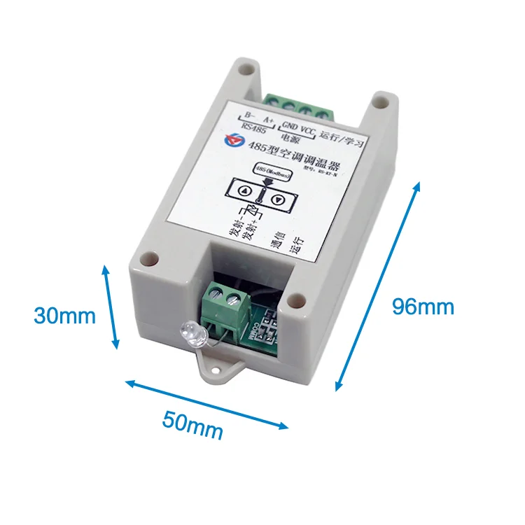 

485 термостат для кондиционера Modbus, протокол обучения, инфракрасный контроллер кондиционера, промышленный Кондиционер