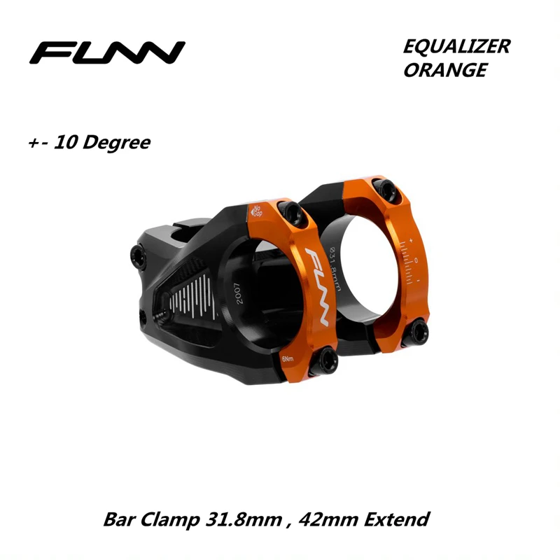 FUNN EQUALIZER MTB Mountain Bike Full CNC ENDURO AM -10 Degree