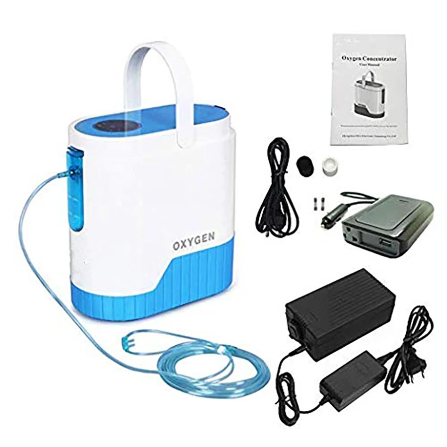 

Portable Oxygen Concentrator Generator O2 Making Device Household 24hours Continuous Respirator