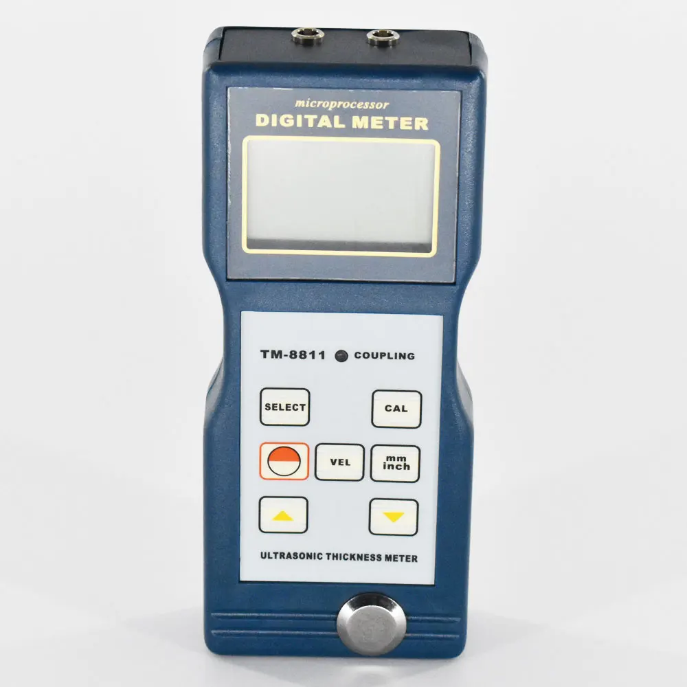 Thickness Meter TM-8811 Ultrasonic Thickness Gauge 1.5~200mm/0.06~8 inch 11 kinds of materials