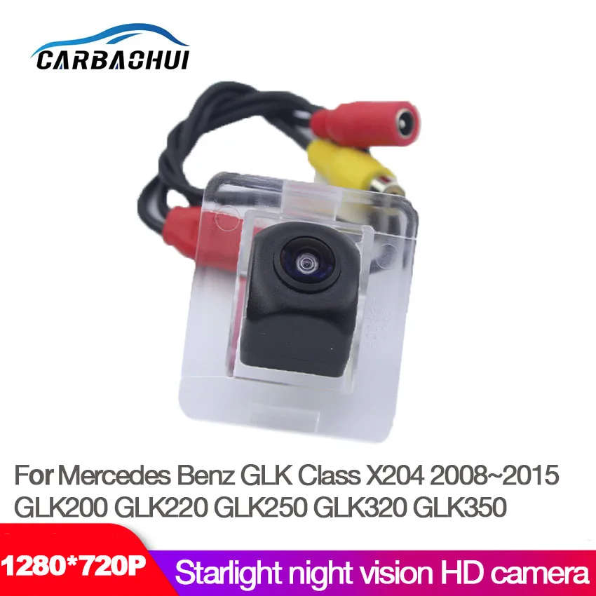 

NEW! Car Rear View Reverse Backup FULL HD Camera For Mercedes Benz GLK Class X204 GLK200 GLK220 GLK250 GLK320 GLK350 2008~2015