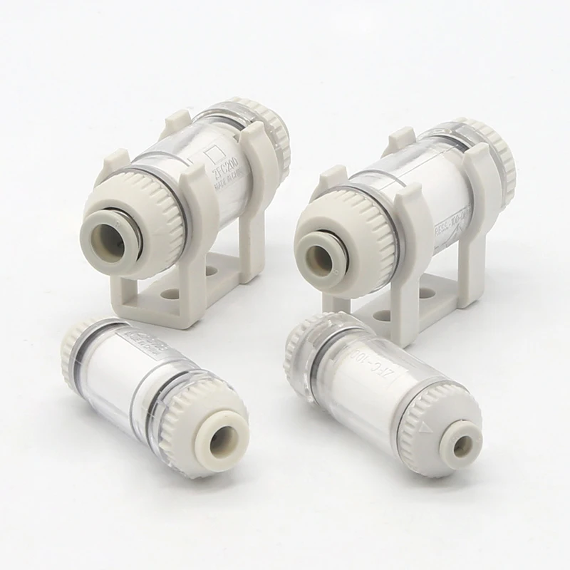 Filtro pneumático de vácuo com empunhadura