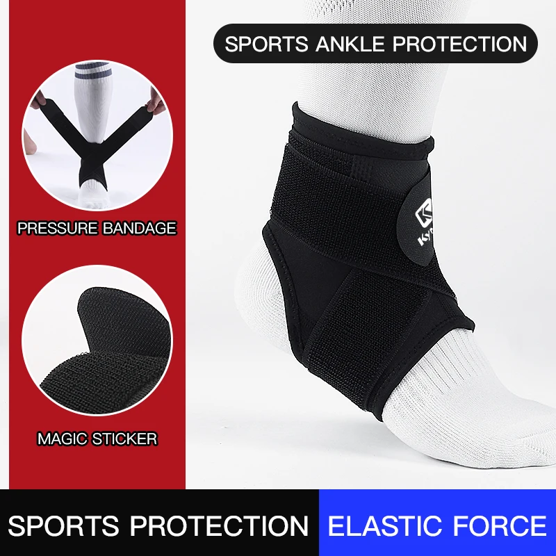 Kyncilor Bandage Elastic Breathable Ankle Strap Gym Tobillera Fitness Adjustable Compression Ankle Protectors Football