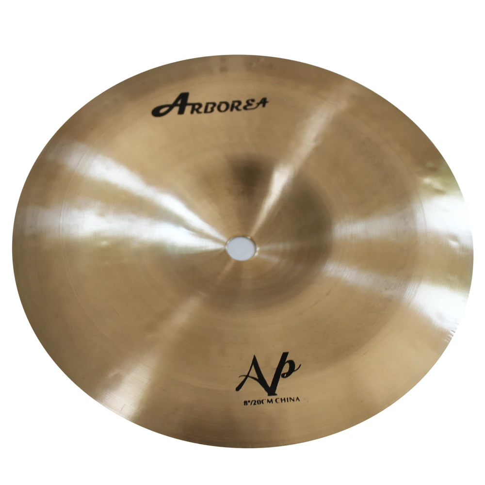 

Music Instrument B 20 Изготовленная вручную тарелка 8 ''китайская тарелка для производительности