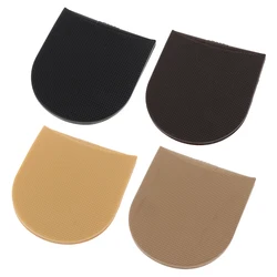Prettyia-Kit de reparación de suela de zapato para hombre y mujer, almohadilla de agarre con pegamento de goma para tacones, 2 unidades