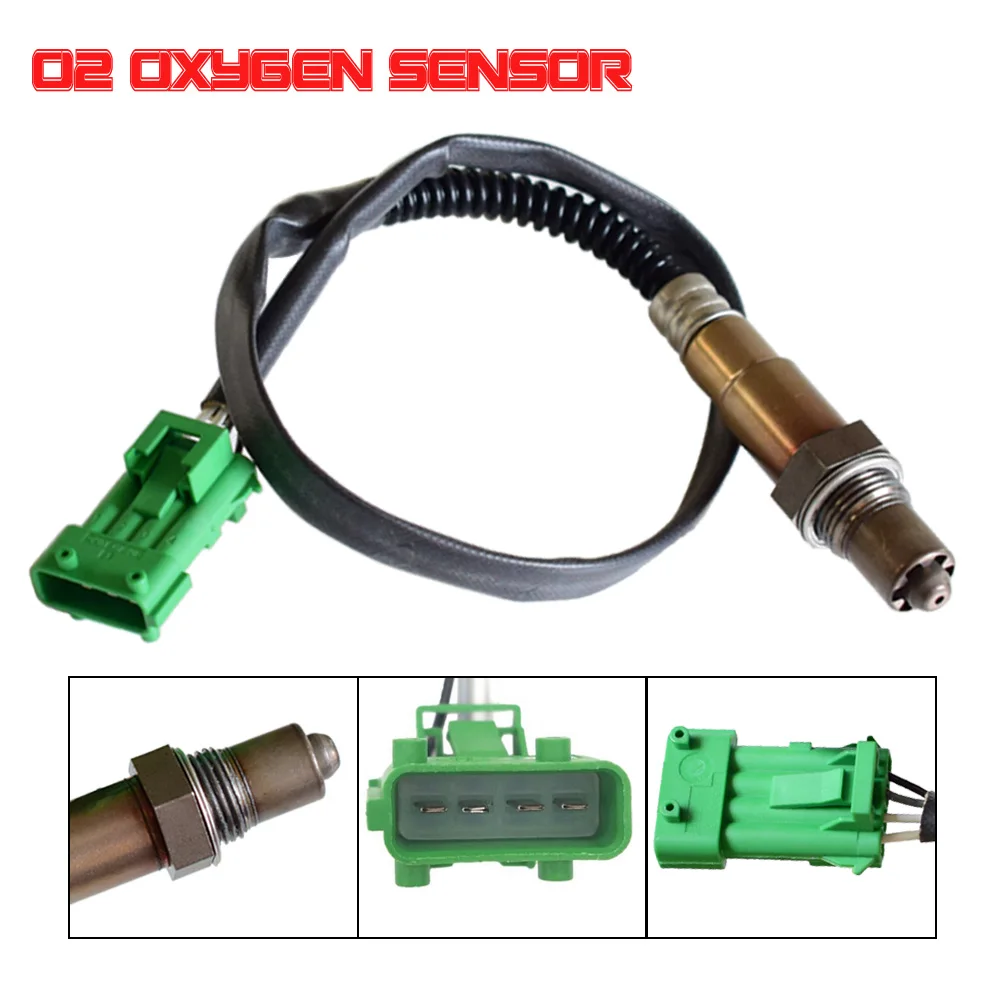 Oxygen Sensor 0258006027 1618.Z6 1618Z6 1628HN 9635978580 For Citroen Berlingo C2 C3 C5 C6 C8 Fiat Ducato Peugeot Renault