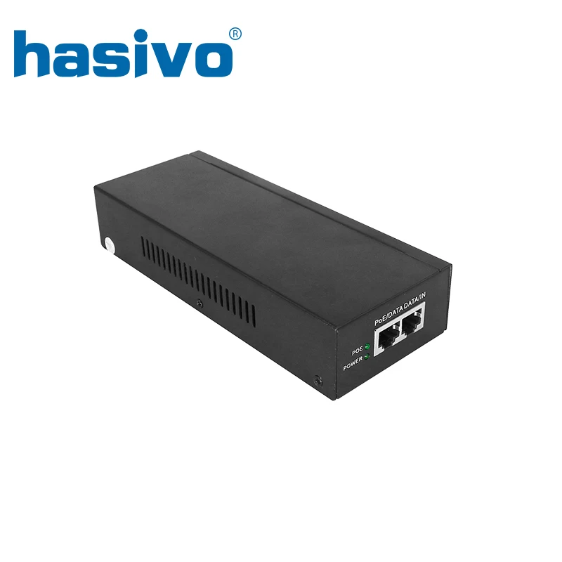 90W 65W PoE adapter Gigabit POE Injector Ethernet power for POE IP Camera Phone Wireless AP PoE Power Supply