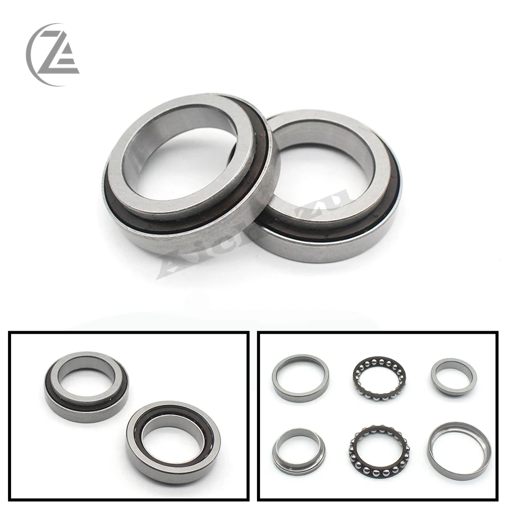 

ACZ Universal Motorcycle Steering Stem Bearing Seal Kit for Kawasaki Ninja ZX-6R ZX-10R Z1000 KLZ1000 ZR750 ER650 for Honda