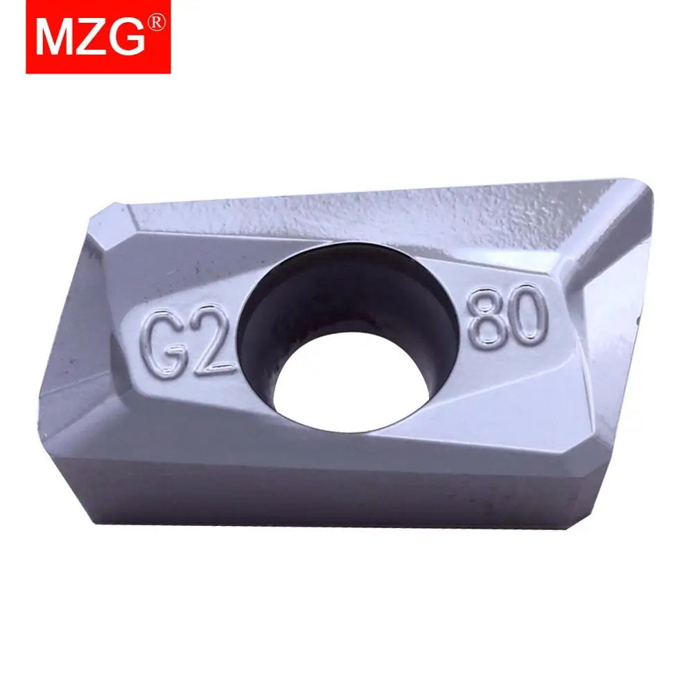 MZG  APKT 1135 PDER-AL ZK01 Medium Finishing Copper  Aluminum Processing CNC Milling Carbide Inserts