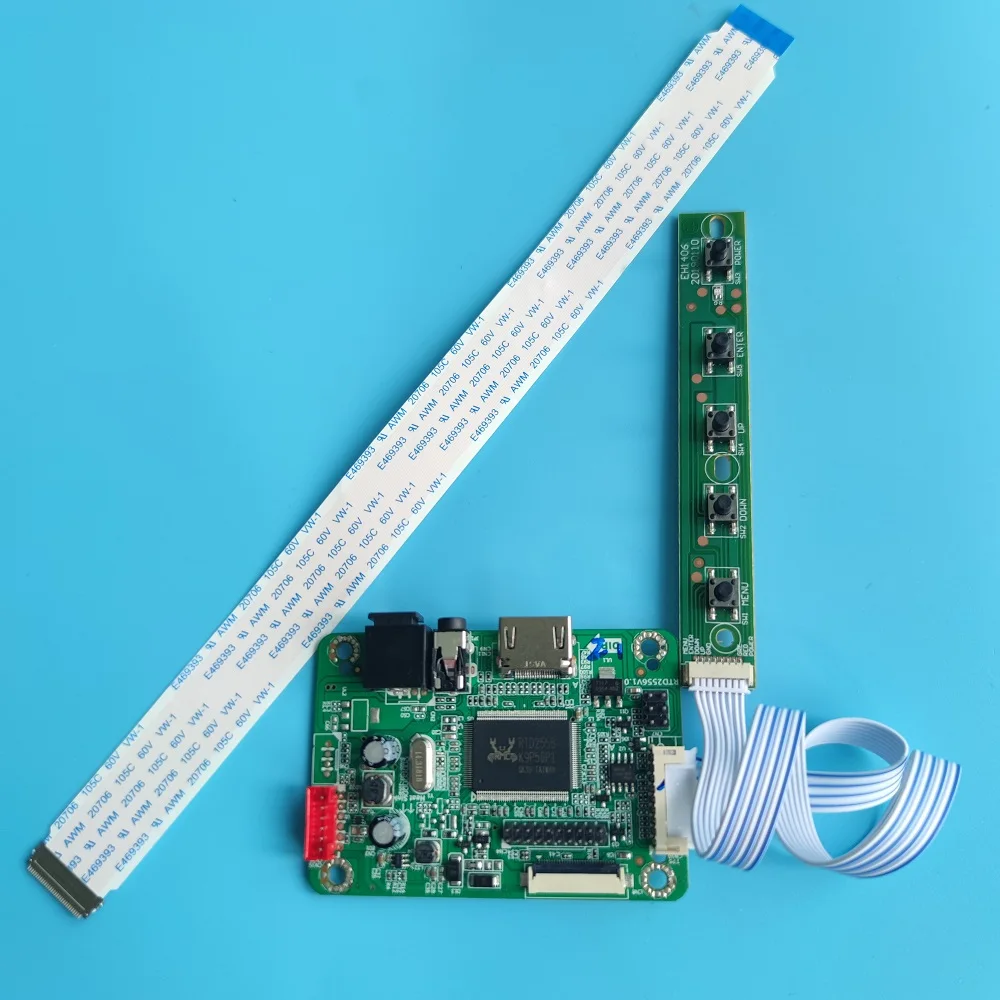 

2019 HDMI-compatible LCD LED EDP mini Controller board panel screen diy For N133HCE-EPA/G52 1920X1080 13.3" monitor