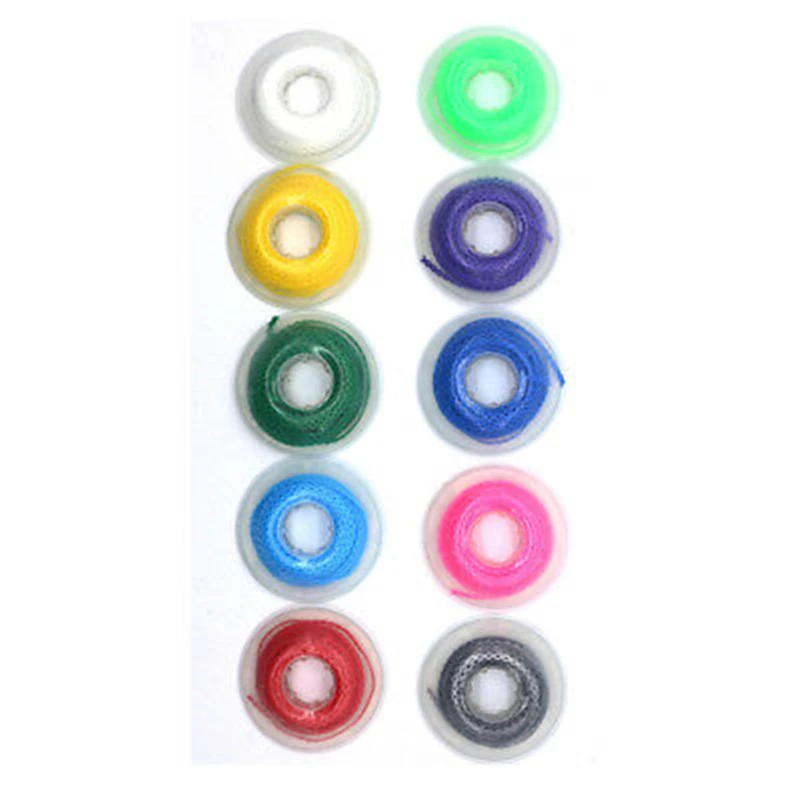 

10 Rolls Dental Orthodontic Elastic Ultra Power Chain Continuous Type Ten Colors