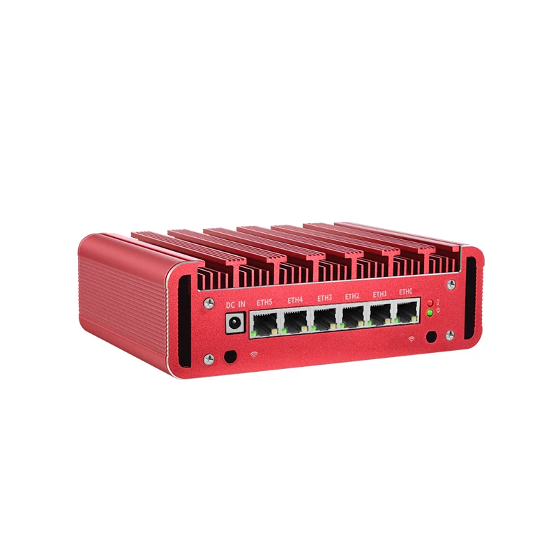 Máquina virtual Intel vt-d vt-x aes-ni vmware Esxi Proxmoxve de décima generación, servidor de red Pfsense Openwrt, I7-10510U