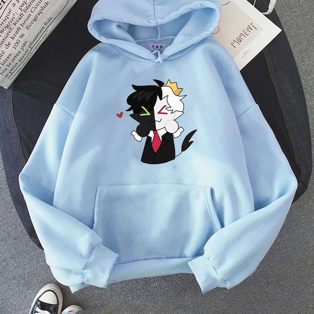 Kawaii Dream Merch Hoodie Women's Sweatshirts Men Women Ranboo Print Pullover Harajuku dream smp clothes Streetwear 12 colors