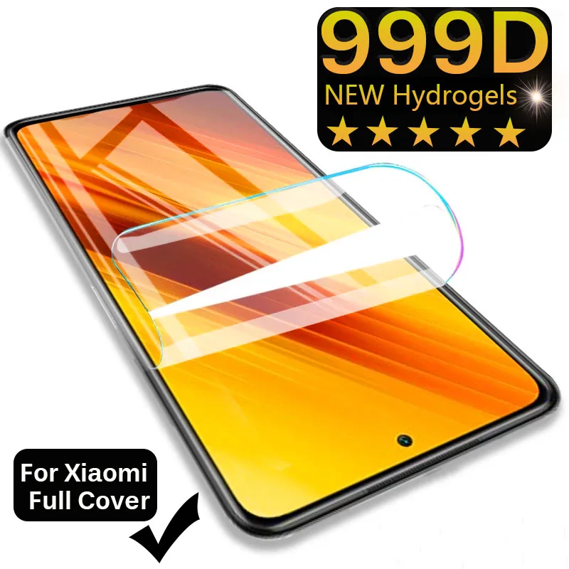 Hydrogel Film For Xiaomi Mi 10 Lite Zoom Edition 5G 10 Pro Film HD Protective Film Explosion-proof Screen Protector Phone Film