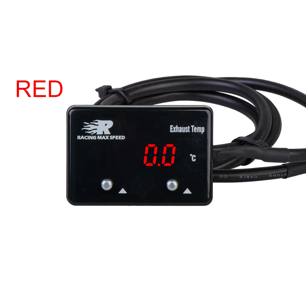 

Car Waterproof Exhaust Temp Gauge Exhaust Gas Meter Digital With Sensor EXT Temperature Meter Turbo for 4WD Hilux Patrol EGT