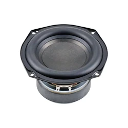 GHXAMP 5.25 Inch Bass Speaker Subwoofer 138mm For Harman Kardon Woofer Extra Large Rubber Edge Long Stroke 2OHM 80W 55HZ 1PC