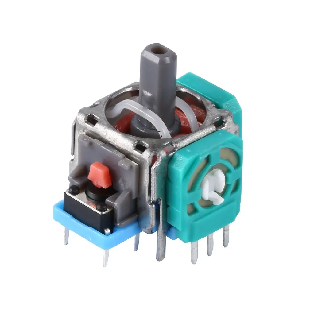 3D Analog Joystick Stick ersatz reparatur teile Sensor Modul Potentiometer Für Sony Dualshock 4 PS4 Controller Gamepad