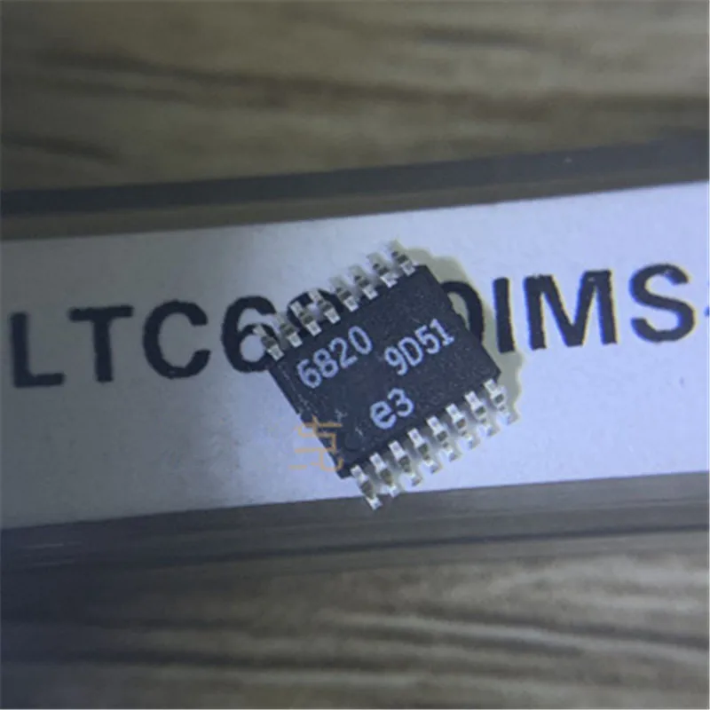 LTC6820IMS LTC6820HMS LTC6820IUD LTC6820HUD LTC6820 LGFM - isoSPI Isolated Communications Interface QFN-16 MSOP-16 Chipset