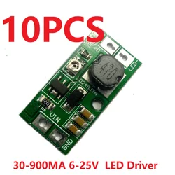 10x LD24AJTA DC 6V 9V 12V 24V 20W Adjustable Step-down High Brightness LED Driver with 5000:1 Dimming