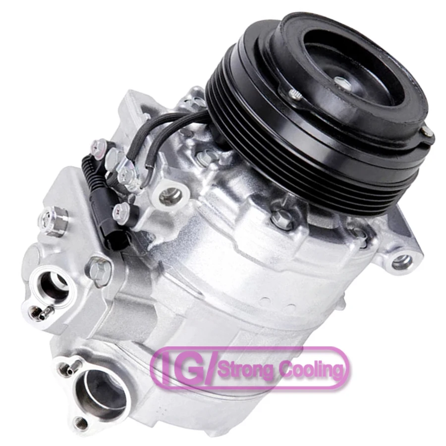 AC Air Conditioning Compressor PV5 For Bentley Arnage 4.4L 4.4 For BMW E38 E52 E39  PA22565PE PA22565PD 64526911342 64526910460