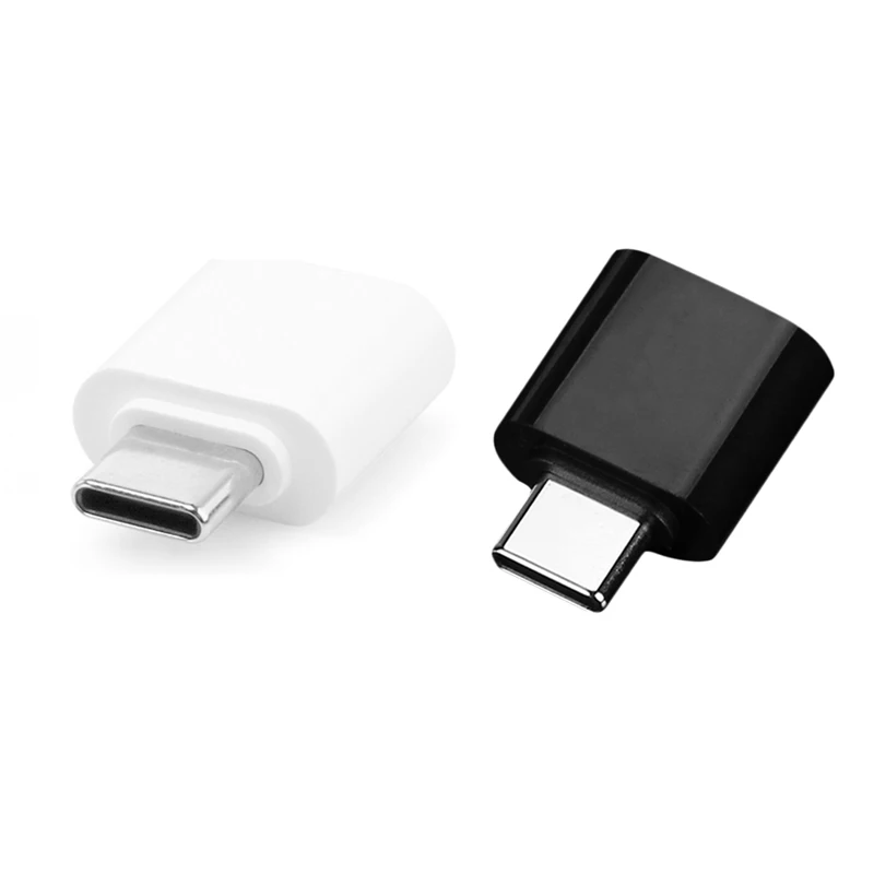 Переходник USB-C (штекер)/USB 3.1 (разъем), Для OnePlus 3T, MacBook, для передачи данных, поддержка OTG