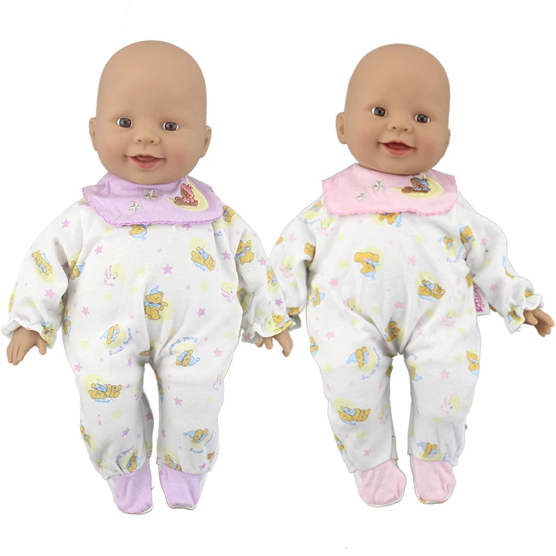 New Outfit Fits For 36cm Born Baby Doll 14Inch Baby Dolls Clothes