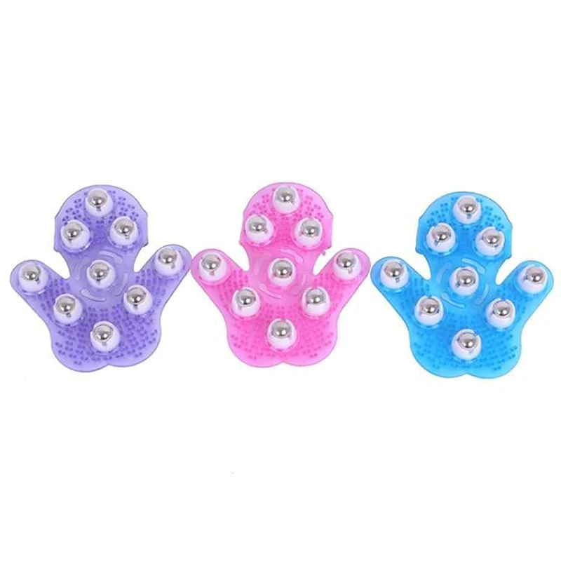 

Body Roller Ball Massage Glove Anti-Cellulite Muscle Pain Relief Relax Massager For Neck Buttocks Body Slimming Health Care Tool