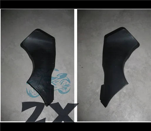 a pair unpainted Motorcycle fairing Air Duct Tube Cover  For kawaski ZX-6R 2005 2006  636 05 06  Dush trim  ram air cover ZXMT