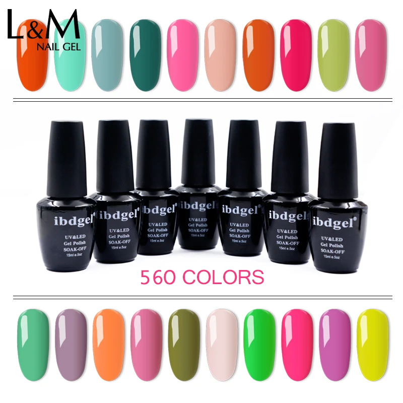 

1pc Hot Sales Color Gel Polish Nail Art Soak off Uv Gel Varnishes gellak uv Lacquer Top Base Coat Matte Top Coat Long Lasting