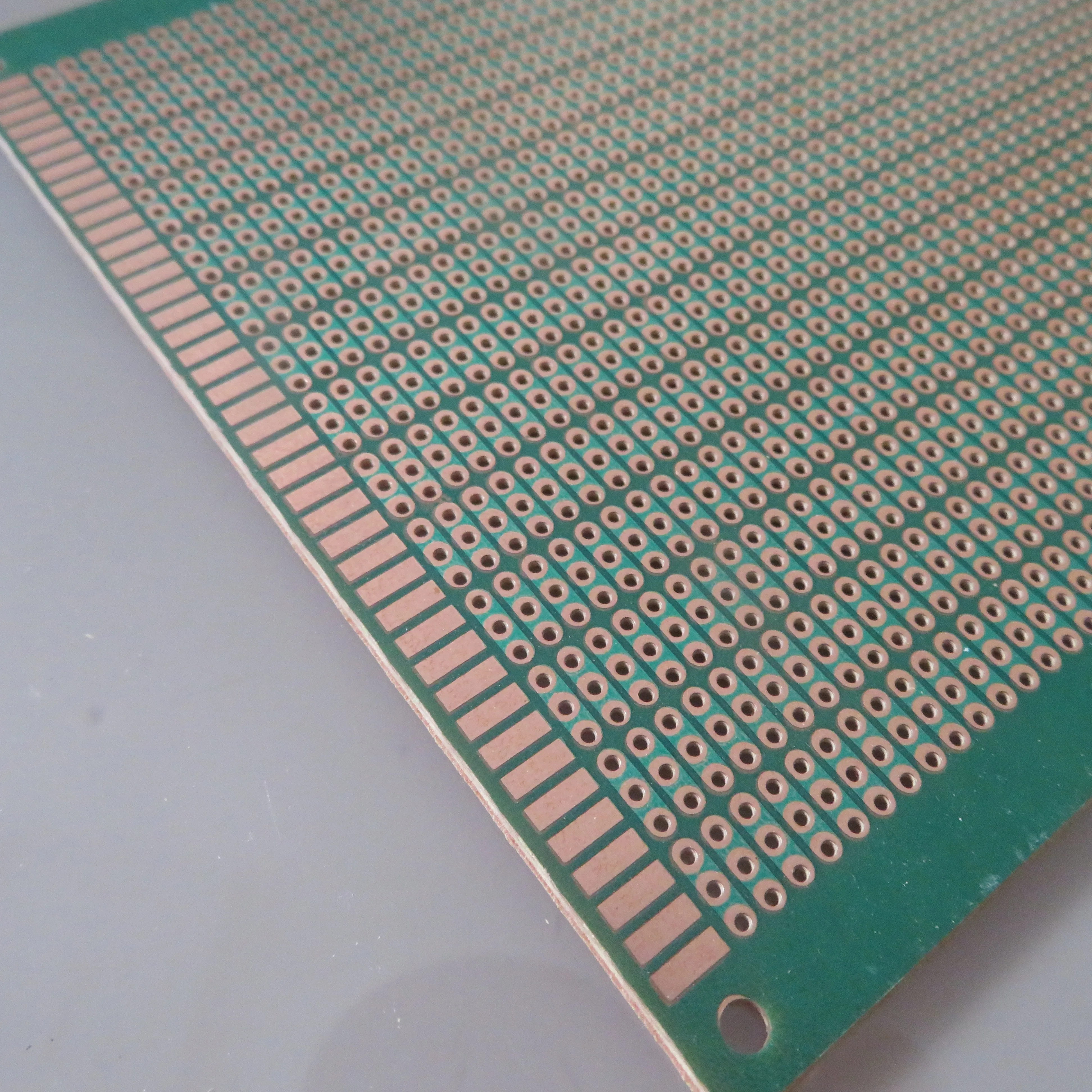2pcs/lot Single Side 12x12cm universal Stripboard Veroboard vero Board bakelite experiment circuit board PCB Platine Matrix
