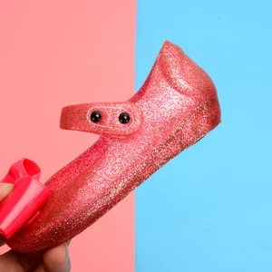 ميني ميليسا القوس جيلي أحذية الرضع PVC الصنادل الشاطئ أحذية الأميرة للأطفال أزياء طفلة الصيف أفضل 10 صندل أطفال ميليسا - رقم 5