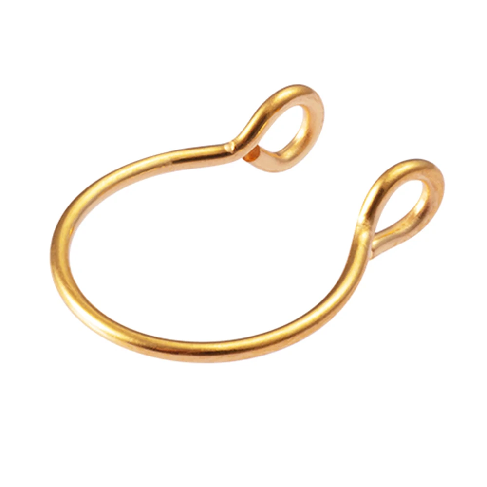 1pc Fake Nasenring für Frauen Männer 20G Chirurgenstahl Faux Piercing Schmuck Fake Piercing Hoop Lip Septum Nasenringe Körperschmuck