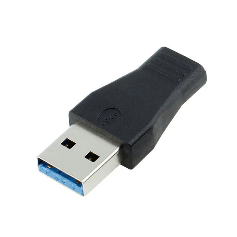 USB Type C Adapter,USB 3.0 / USB2.0 Male to USB 3.1 USB-C Female Adapter Converter Support Data Sync & Charging