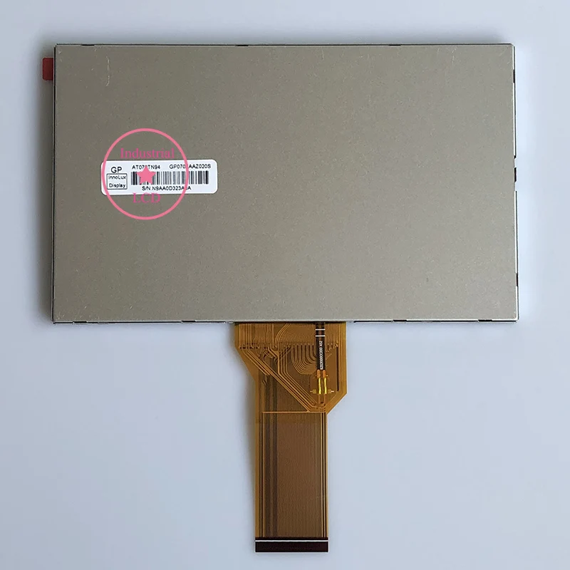 

AT070TN94 AT070TN92 AT070TN93 20000600-12 7 Inch LCD Screen 50 Pin 165mm*100mm Thickness 5mm