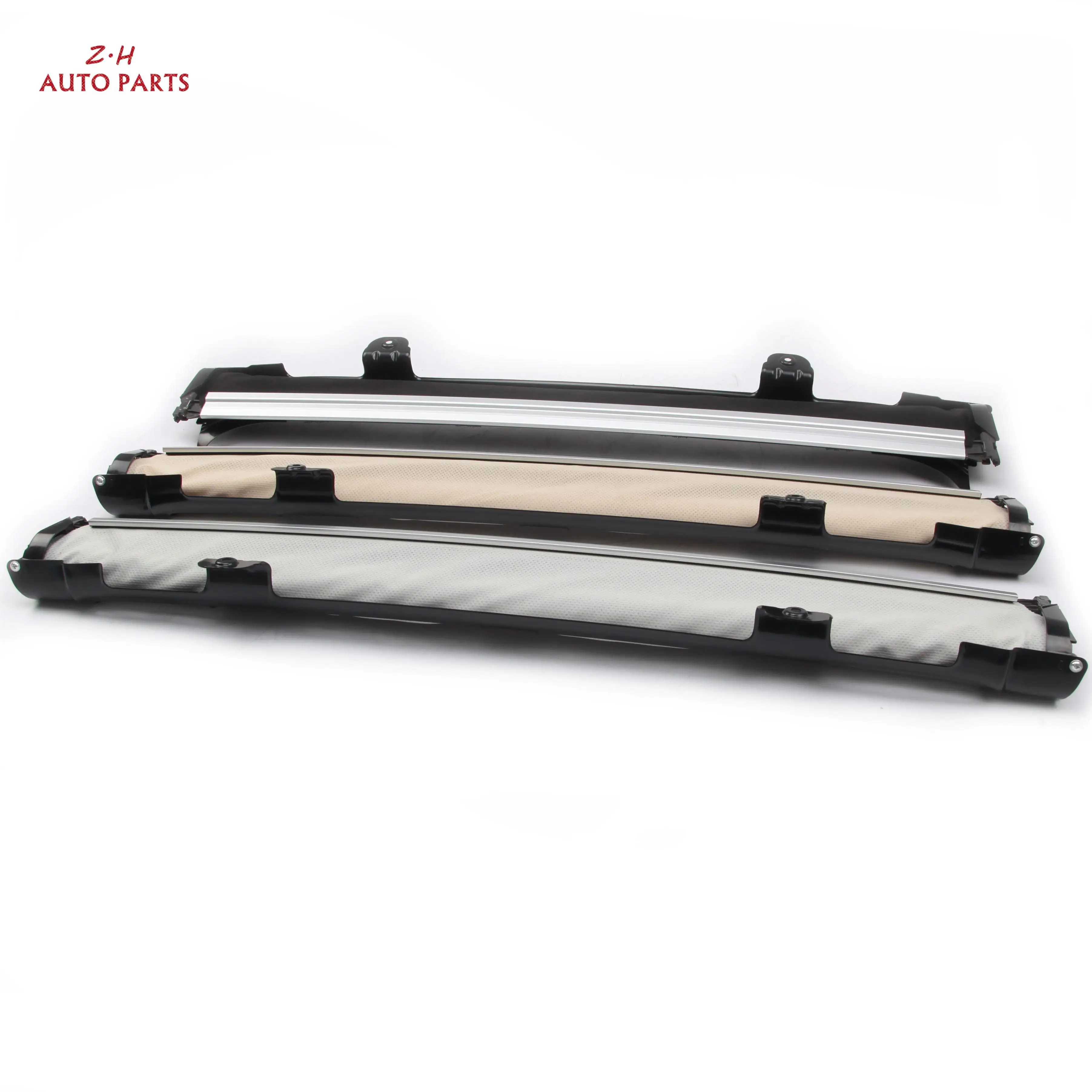 Sunroof Roller Curtain Assembly 1K9877307DQB9 Beige Black Gray Removable Windows For Audi Q5 VW Passat Tiguan Skoda Seat