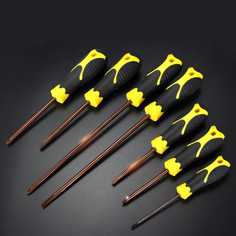 1Pcs Screw Driver Plastic Handle Security Torx Triwing Tri-Wing Screwdriver magnetic Screwdriver Hand Tools Tamper Proof Hole