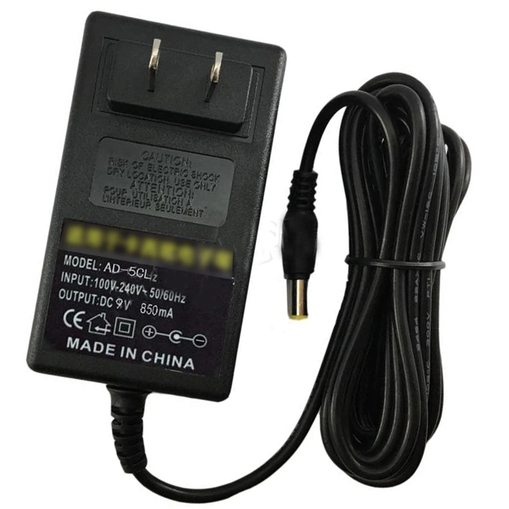 

3M 9V 1A 5.5*1.7mm AC DC Adapter For CASIO-Compatible CTK-495 CTK-496 CTK-500 CTK-501 CT-20 647 395 390 637 Keyboard