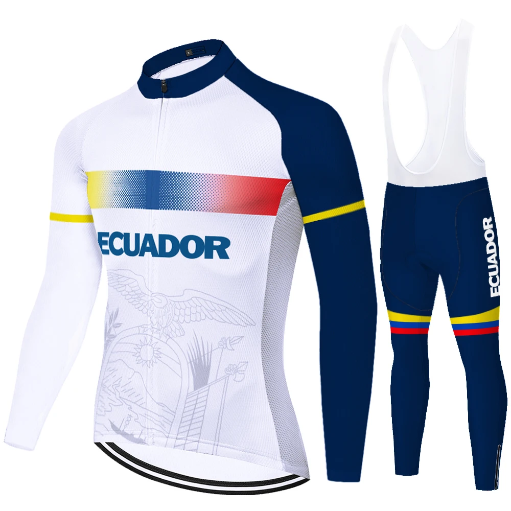 Ecuador verão primavera camisa ciclismo roupas de bicicleta ciclismo bib cyclisme tricota camisa ciclista masculino camisas bicicleta estrada