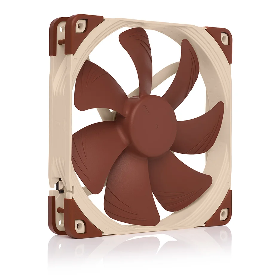 Imagem -03 - Noctua-case do Computador Ventilador Cpu Radiador de Refrigeração de Água Nf-a14 Pwm Flx Uln 140 mm 3pin 4pin Pwm 14cm