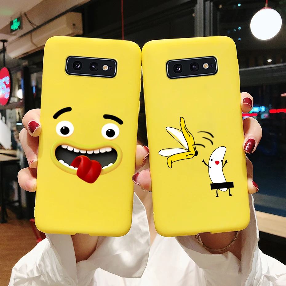 Case For Samsung Galaxy S10e Samsung S10e S10 e S 10e 10 e Case Luxury Protective Cute Silicone Soft TPU Phone Cases Cover Capas