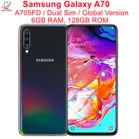 Samsung Galaxy A70 A705FD Dual Sim Global Version 6GB RAM 128GB ROM Octa Core 6.7\
