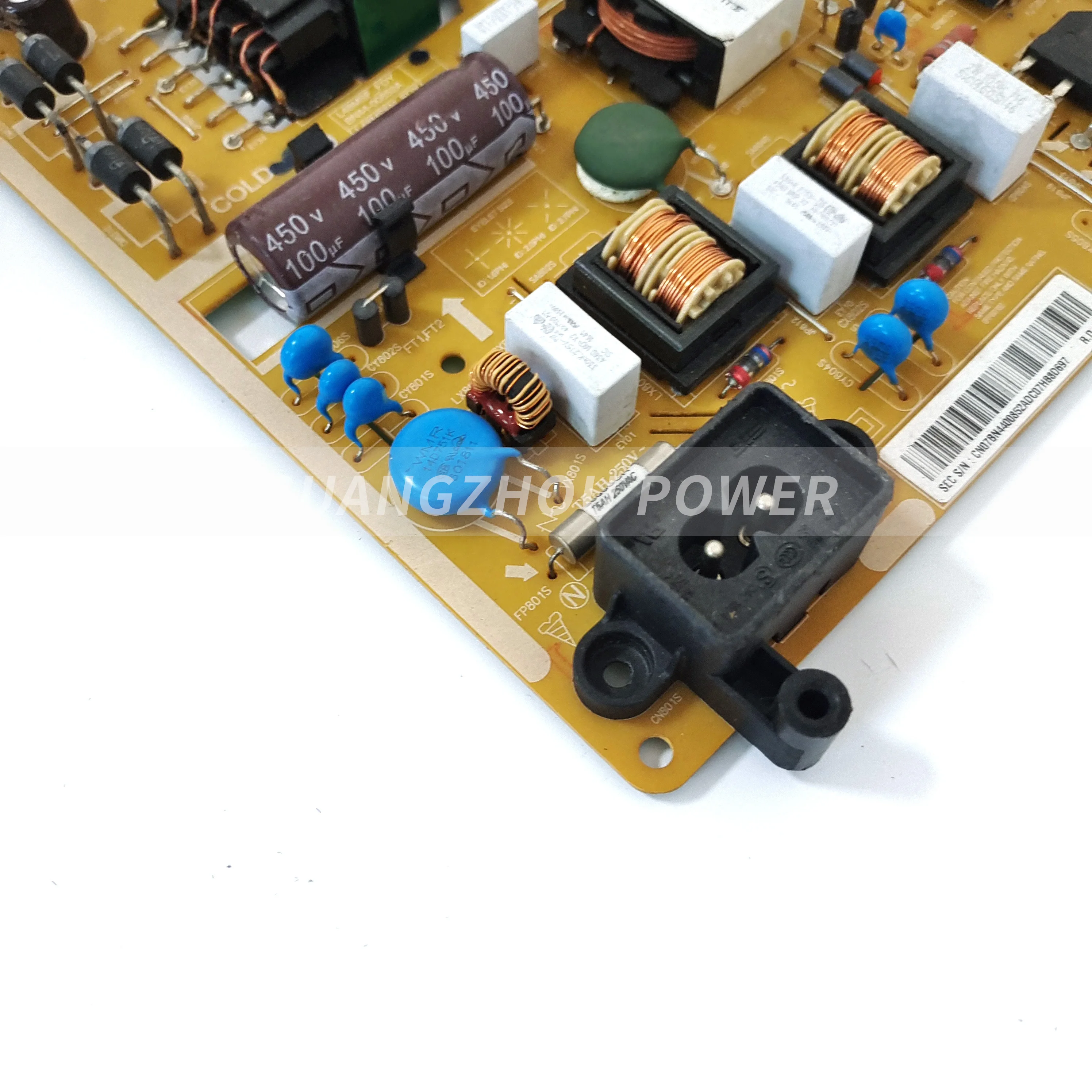 100% Tested Power Supply Board HG55AE697DJ U055K680AAJ BN44-00872A BN44-00802B