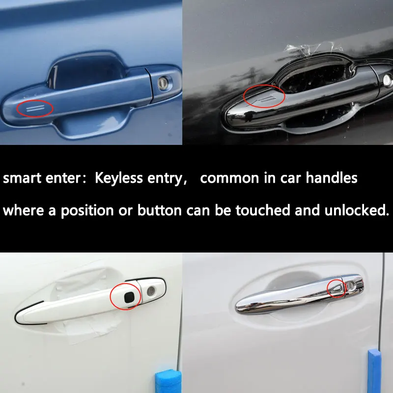 Chrome silver Side Door Handle Cover Trim For Nissan Grand Livina X-Gear 2006-2017  2007 2010 2011 2013 2015