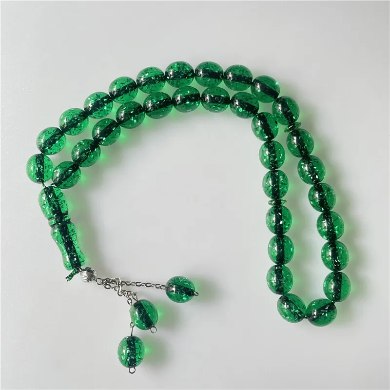 Oval bracelet Meditation Prayer Beads 33 Muslim Islamic Men and Women