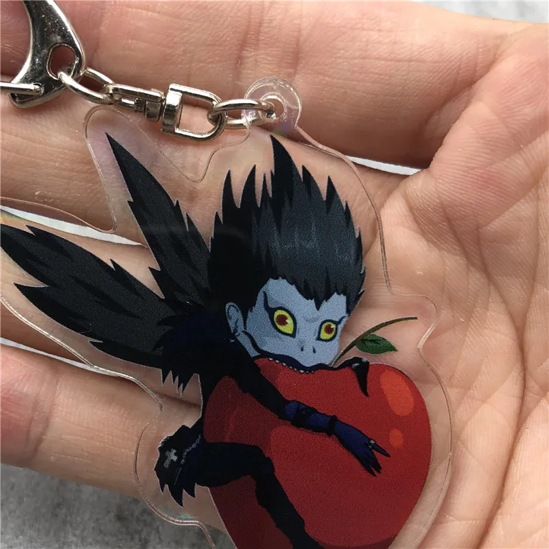 LLavero de Anime Ryuk Killer, accesorios de insignia, accesorios