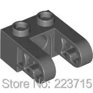 *2X1 Hole W. Half Beam * G1073 20pcs DIY enlighten block brick part No. 85943 Compatible With Other Assembles Particles