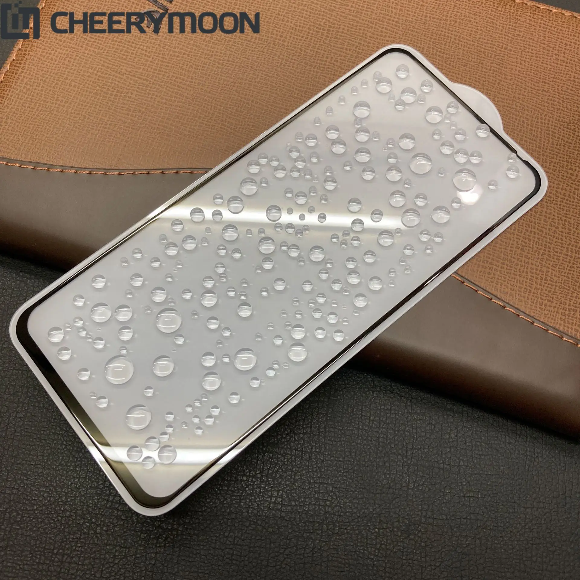 CHEERYMOON Full Glue For Huawei Honor X10 Front Phone Screen Protector Protective HD Tempered Film Cover Glass