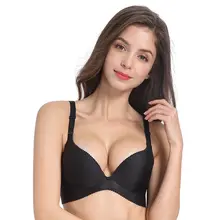 Deep U Cup Push Up Bralette for Women #2