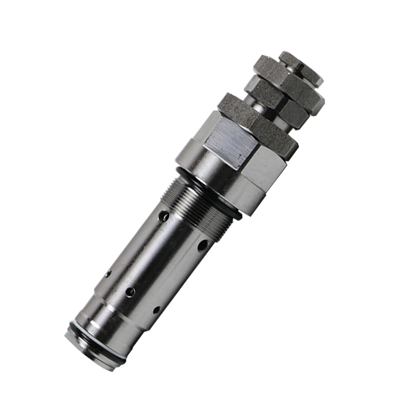 For excavator Komatsu PC300 400 650-5 main gun relief valve main safety valve distributor pressure control valve